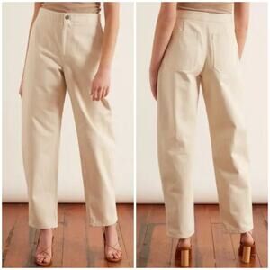 NEW Deveaux Yumi Pants Natural Denim